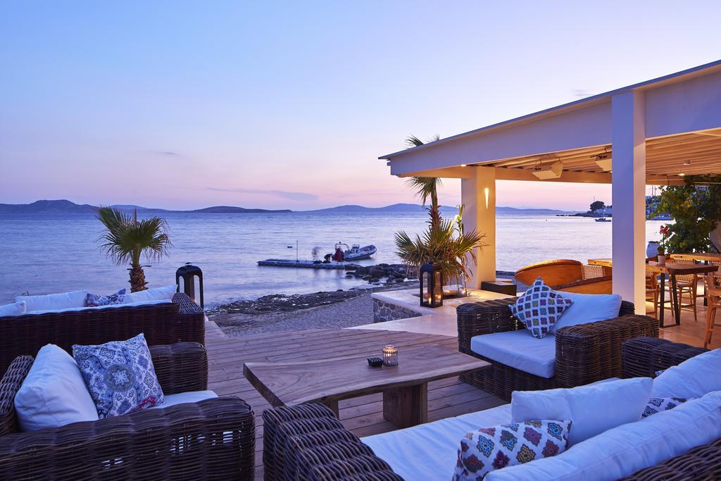 โรงแรมฮิปปี ชิก Agios Ioannis Diakoftis ภายนอก รูปภาพ