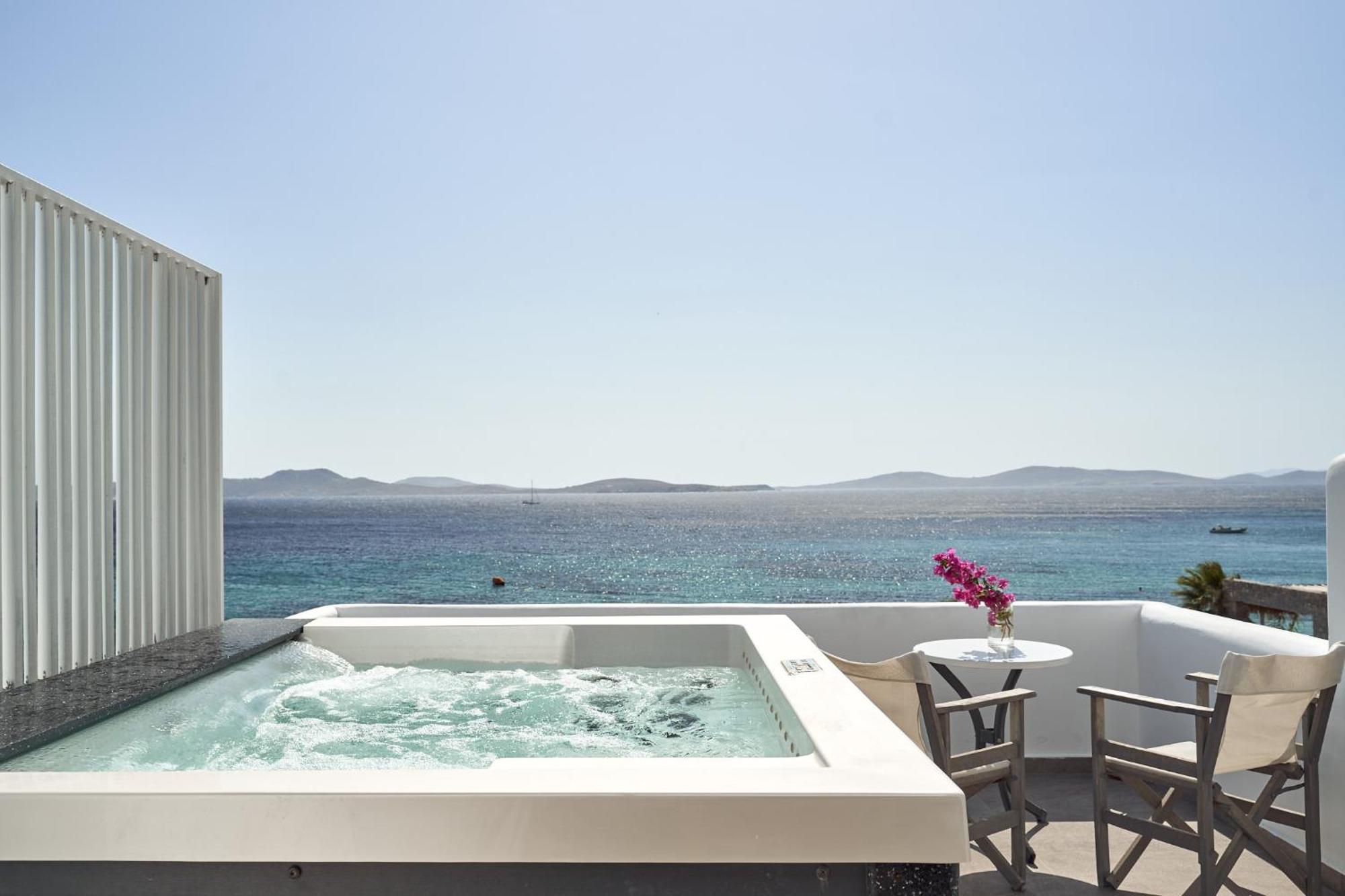 โรงแรมฮิปปี ชิก Agios Ioannis Diakoftis ภายนอก รูปภาพ