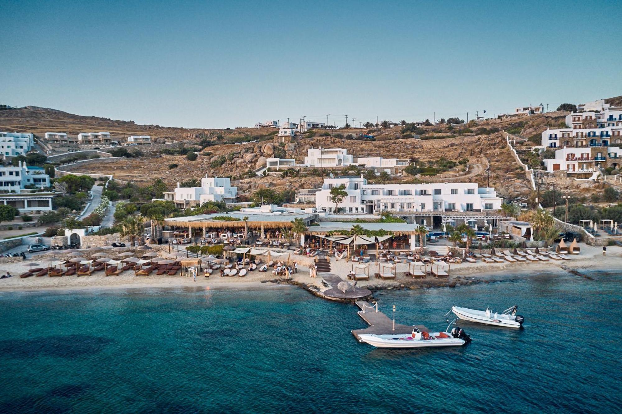 โรงแรมฮิปปี ชิก Agios Ioannis Diakoftis ภายนอก รูปภาพ