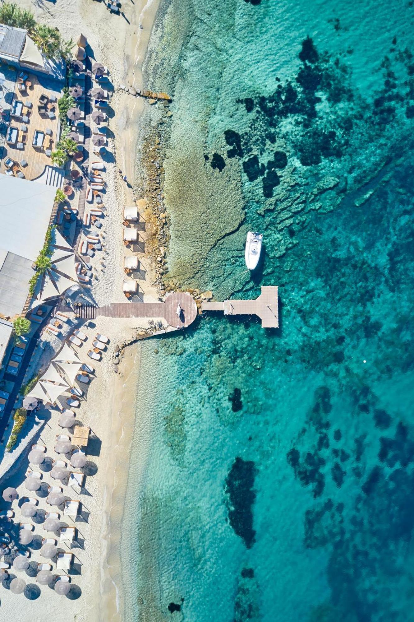 โรงแรมฮิปปี ชิก Agios Ioannis Diakoftis ภายนอก รูปภาพ