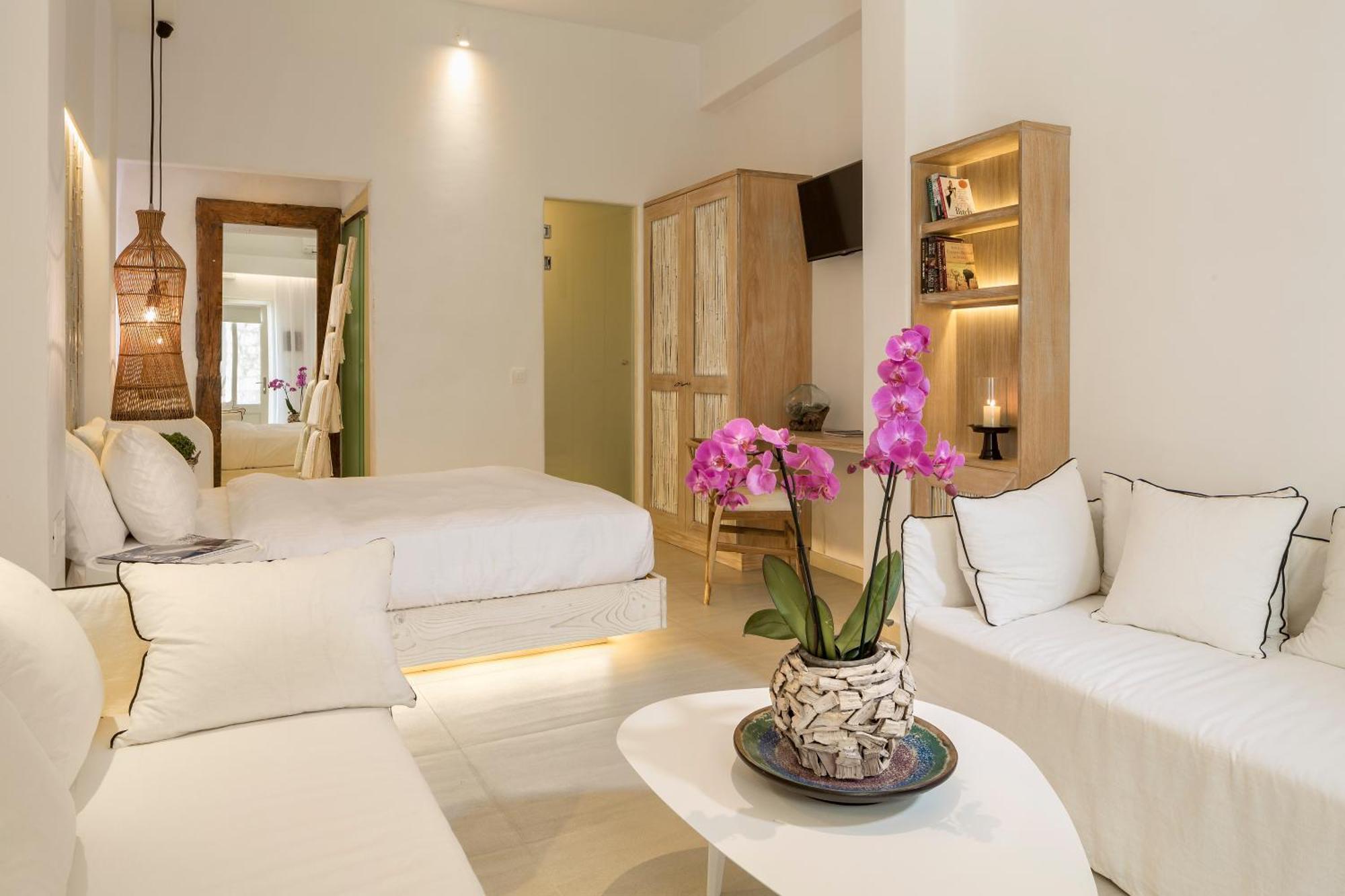 โรงแรมฮิปปี ชิก Agios Ioannis Diakoftis ภายนอก รูปภาพ
